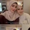 Potret Cantik Syifa Hadju Pakai Hijab, Tersipu Saat Diminta Tunjukkan Cincin