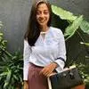Potret Chelzea, Adik Paula Verhoeven yang Tak Kalah Cantik