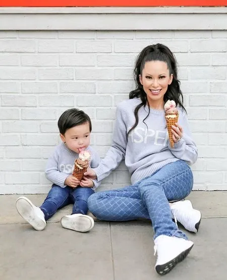 Potret Christine Chiu, Crazy Rich Taiwan yang Hadiahi Roller Coaster untuk Ultah Anaknya