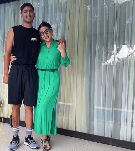 Potret Daffa Jenaro Anak Titi Dj Dan Bucek Depp Yang Makin Tinggi Tatonya Juga Keren Banget Kapanlagi Com Potret Daffa Jenaro Anak Titi Dj Dan Bucek Depp Yang Makin Tinggi Tatonya Juga Keren Banget Kapanlagi Com