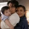 Potret Dean Fujioka dan Vanina Amalia Hidayat Bersama Tiga Anak Mereka