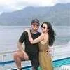 Potret Denny Caknan dan Bella Bonita Liburan di Danau Toba, Boncengan Main Jetski