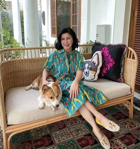 Potret Desiree Tarigan Ibunda Bams Eks Samsons yang Makin Cantik Saja Setelah Ramai Kasus dengan Hotma Sitompul