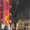 Potret Detik-Detik Erika Carlina Dilamar DJ Bravy di Synchronize Fest 2025