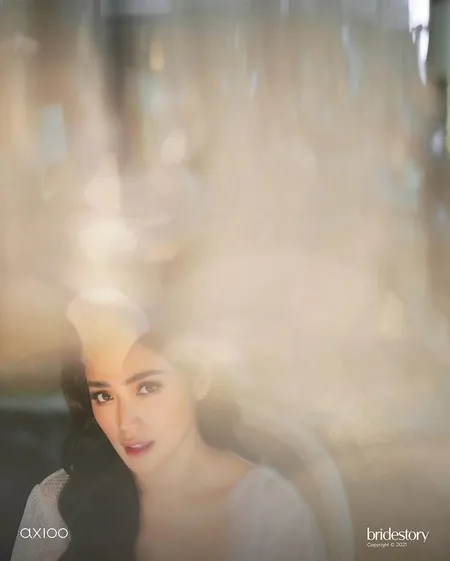 Potret Detik-detik Jessica Iskandar Sebelum Melangkah ke Altar, Cantiknya Kebangetan
