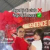 Potret Dinar Candy NgeDJ di Lapas, Asik Joget Bareng Nikita Mirzani