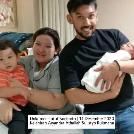 Potret Dua Anak Danvy Sekartaji yang Juga Cucu Annisa Trihapsari dan Mbak Tutut, Canggah Presiden Soeharto