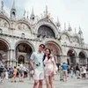 Potret El Rumi dan Syifa Hadju Honeymoon  di Venice, Romantis Bak Adegan Film