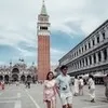 Potret El Rumi dan Syifa Hadju Honeymoon  di Venice, Romantis Bak Adegan Film