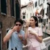 Potret El Rumi dan Syifa Hadju Honeymoon  di Venice, Romantis Bak Adegan Film