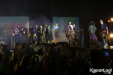 Potret Fashion Show KADET 1947: Ada Kevin Julio, Melly Goeslaw Sampai Erick Thohir