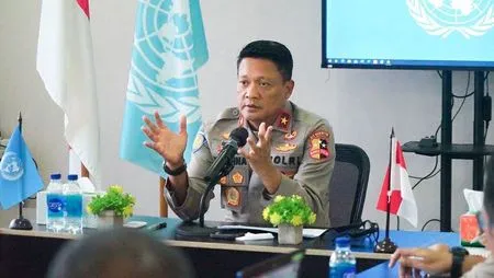 Potret Gagah Krishna Murti, Brigjen Polisi Viral yang Dikirim Pesan Wanita Minta Dilamar