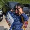 7 Potret Gala Sky Cosplay Jadi PNS, Pakai Seragam Korpri - Gayanya Asyik Pakai Kacamata