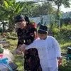 Potret Gala Sky Ziarah ke Makam Vanessa Angel & Bibi Sebelum Berangkat Sekolah, Haru Sudah 4 Tahun
