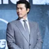 Potret Ganteng Hyun Bin di Konferensi Pers 'MADE IN KOREA Season 2'