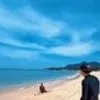 Potret Gaya Liburan Olla Ramlan dan Tristan Molina di Pantai, Backflip dan Split Santai