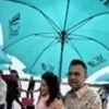 8 Potret Gaya Nagita Slavina Kondangan ke Pernikahan Anak Gubernur Kalteng, Elegan