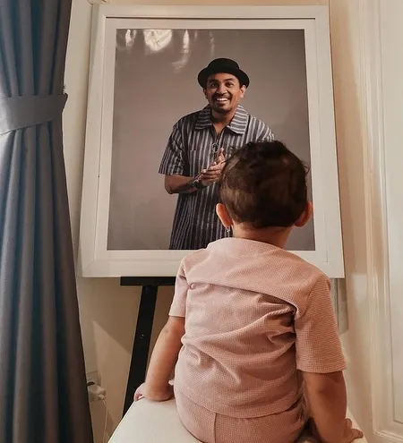 Potret Gewa Putri Glenn Fredly Si Pecinta Hujan, Kala Sebut Papa Bikin Trenyuh