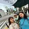 Potret Girls Trip Marshanda Bersama Ibu dan Adik Bertiga ke Korea