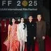 Potret Harleyava Princy di Red Carpet Busan International Film Festival, Bikin Bangga