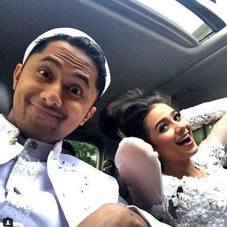 Potret Hengky Kurniawan Sonya Fatmala Pasca Menikah Makin Mesra Kapanlagi Com