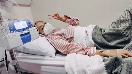 Potret Imel Putri Cahyati dan Ibunda yang Positif Covid, Rasakan Gejala Usai Jalani Kemoterapi