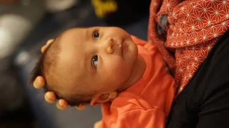 Potret Imut Baby Surinala Yang Makin Mirip Chicco Jerikho!