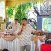 Potret Irfan Hakim Adakan Acara Halal Bihalal di Rumahnya Bareng Sederet Seleb, Pererat Silaturahmi