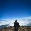 Potret Jefri Nichol Mendaki Gunung Ciremai Nikmati Lautan Awan, Akui Seru