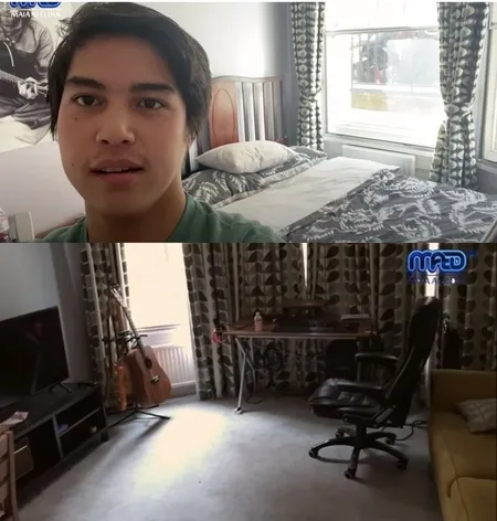 Potret Kamar 6 Selebriti Saat Menuntut Ilmu di Luar Negeri, Sederhana & Minimalis