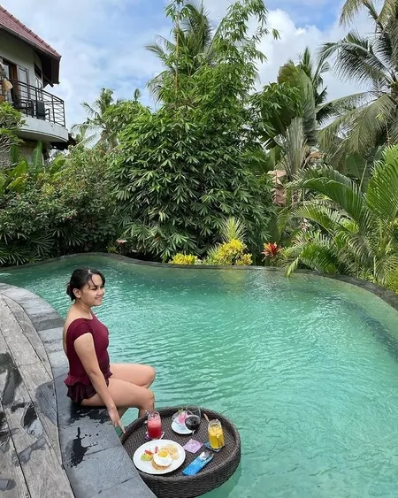 Potret Karen Hertatum Istri Dede Sunandar yang Cantik dan Sederhana, Jarang Tersorot Publik