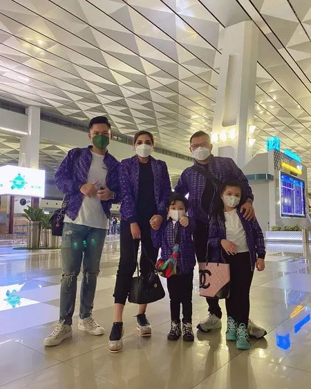 Potret Keberangkatan Keluarga Anang Hermansyah Antar Ashanty Berobat Autoimun, Bakal Lebaran di Dubai Tanpa Aurel
