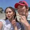 Potret Kebersamaan Ji Chang Wook dan Vanesha di Pantai, Tatapan Icang Kayak Kasmaran Beneran