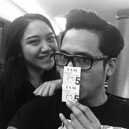 Foto Kencan Romantis Maia Estianty Al Ghazali Mesra Banget Kapanlagi Com