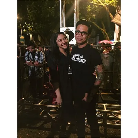 Foto Kencan Romantis Maia Estianty Al Ghazali Mesra Banget Kapanlagi Com