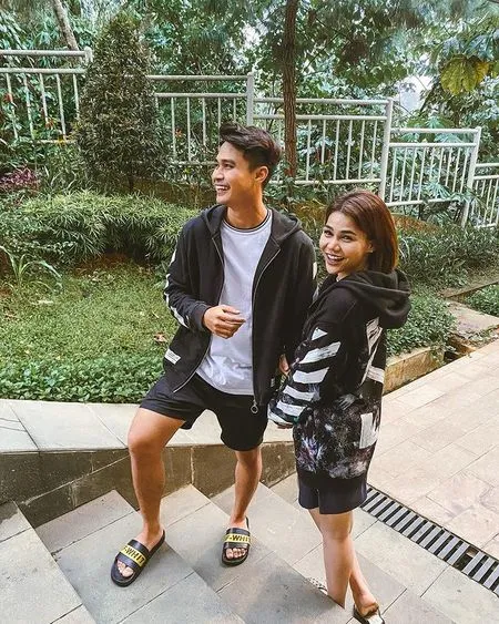 Potret Kenangan Kisah Cinta Katty Butterfly dan Aiman Ricky, Dulu Dikabarkan Mau Menikah - Kini Kandas dan Hapus Foto Mesra