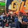 Potret Keseruan Press Conference FIlm 'GJLS: Berapi-Api', Rispo Ungkap Tantangan Selama Syuting