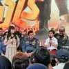 Potret Keseruan Press Conference FIlm 'GJLS: Berapi-Api', Rispo Ungkap Tantangan Selama Syuting