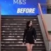 7 Potret Kirana Larasati Latihan Catwalk untuk Miss Universe Indonesia 2025, 4 Hari Hasilnya Beda Banget