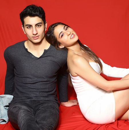 Potret Kocak Sara Ali Khan Dan Ibrahim Ali Khan Sebelum Pesta Natal Di Rumah Kareena Kapoor Ada Pose Yang Nggak Nguatin Banget Kapanlagi Com