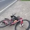Potret Komika Uus yang Jalani Fisioterapi Usai Jatuh dari Sepeda, Sebulan Full Terapi - Kini Sudah Sembuh