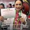 Potret Kris Dayanti Raih Medali Perak di Kejuaraan Dunia Wushu