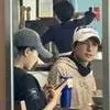Potret Leeteuk Suju Diduga Pacaran dengan Pegolf 18 Tahun Lebih Muda