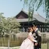 Potret Liburan Gritte Agatha ke Seoul, Sempat Tampil Bak Keluarga Kerajaan