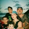 Potret Liburan Jessica Iskandar & Vincent Verhaag bareng Tiga Anak di Pantai Lombok