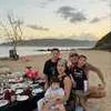 Potret Liburan Jessica Iskandar & Vincent Verhaag bareng Tiga Anak di Pantai Lombok