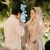 Potret Maia Estianty di Pengajian dan Siraman  El Rumi, Pakai Cincin Rp3 Miliar