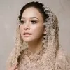 Potret Maia Estianty di Pengajian dan Siraman  El Rumi, Pakai Cincin Rp3 Miliar