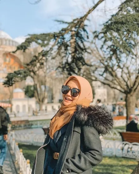Potret Marissya Icha, Selebgram Sahabat Vanessa Angel yang Galang Donasi Untuk Rumah Gala Sky