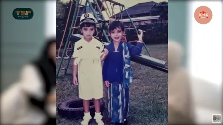 Potret Masa Kecil Zaskia dan Shireen Sungkar, Selalu Kompak Meski Punya Sifat Jauh Berbeda - Pernah Hidup Susah Bantu Sang Bunda Jualan dan Jadi Cleaning Service